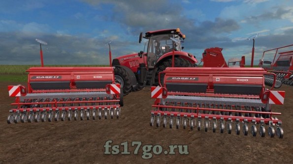 Мод «Case 5000 Super Pack» для Farming Simulator 2017