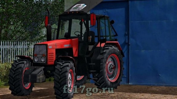 Мод трактор МТЗ-1221 «Сарэкс» для Farming Simulator 2017