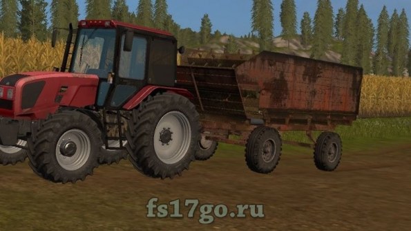 Мод «КТУ-10» для Farming Simulator 2017