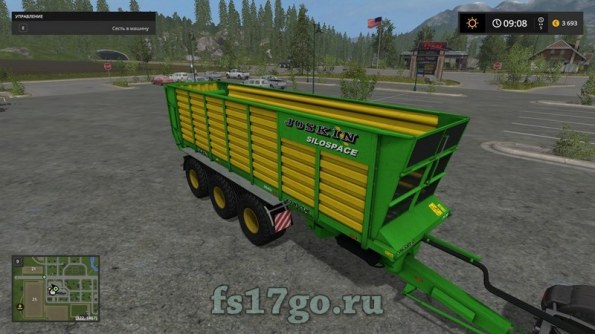 Мод «Joskin Silospace 26/50» для Farming Simulator 2017