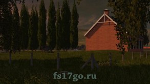 Мод «Размещаемый дом» для Farming Simulator 2017