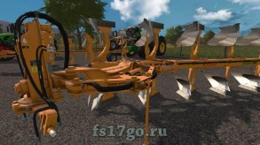 Пак плугов «Moro Raptor EXA» для Farming Simulator 2017