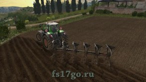 Пак плугов «Moro Raptor EXA» для Farming Simulator 2017