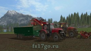 Пак прицепов «Bailey Trailers» для Farming Simulator 2017