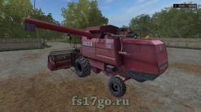 Мод комбайна «Лида-1300» для Farming Simulator 2017