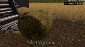 Новая текстура для тюков соломы в Farming Simulator 2017