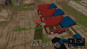 Мод «Cow Forage Mixer G2-456» для Farming Simulator 2017