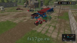 Мод «Cow Forage Mixer G2-456» для Farming Simulator 2017