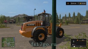 Мод «Case 721F XR» для Farming Simulator 2017