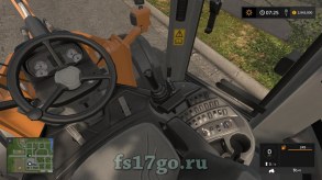 Мод «Case 721F XR» для Farming Simulator 2017