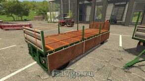 Мод «Raba 571 Baletrailer» для Farming Simulator 2017