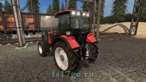 Мод «МТЗ Беларус 1523» для Farming Simulator 2017