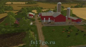 Мод Карта «Autumn Oaks» для Farming Simulator 2017