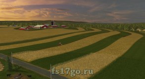 Мод Карта «Autumn Oaks» для Farming Simulator 2017
