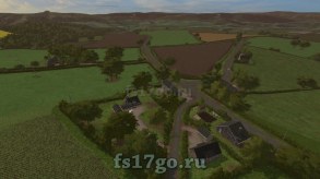 Карта «Nienborstel Agrartechnik» для Farming Simulator 2017