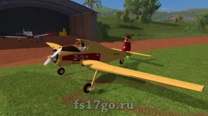 Мод самолет «Hummel Z-37» для Farming Simulator 2017