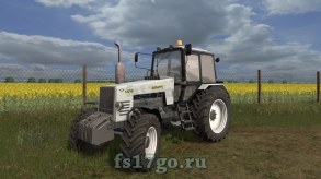 Мод «Беларус МТЗ 1221 В» для Farming Simulator 2017
