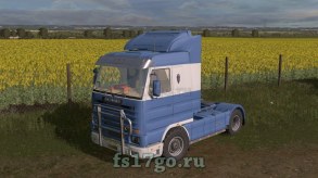 Мод тягача «Scania 143M» для Farming Simulator 2017