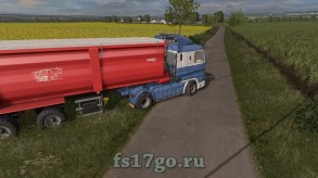 Мод тягача «Scania 143M» для Farming Simulator 2017
