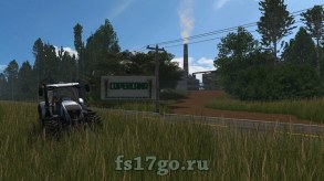 Мод карта «South Brazil» для Farming Simulator 2017