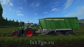 Прицепы «Lely Tigo XR 65D» для Farming Simulator 2017