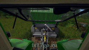 Прицепы «Lely Tigo XR 65D» для Farming Simulator 2017
