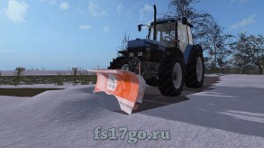 Мод отвал «Assaloni Tecna 30» для Farming Simulator 2017