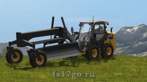 Мод «BBM Grader Blade» для Farming Simulator 2017