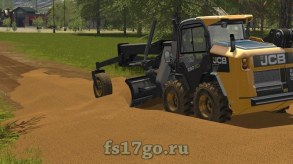 Мод «BBM Grader Blade» для Farming Simulator 2017