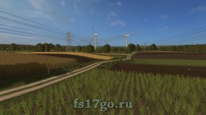 Карта «BRDA Map» для Farming Simulator 2017