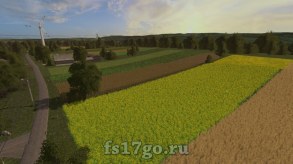 Карта «BRDA Map» для Farming Simulator 2017