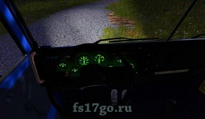 Мод «Камаз 54115 ГазПромНефть» для Farming Simulator 2017