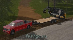 Мод «BBM Trailer DO24» для Farming Simulator 2017
