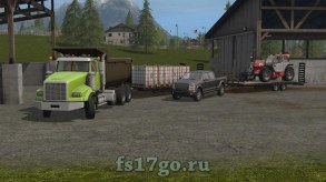 Мод «BBM Trailer DO24» для Farming Simulator 2017
