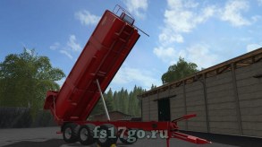 Мод прицепа «Krampe BB900» для Farming Simulator 2017