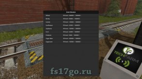 Мод «Silo Display» для Farming Simulator 2017