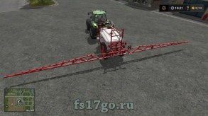 Мод «Agromehanika AGS» для Farming Simulator 2017