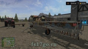 Мод «Fortschritt A203» для Farming Simulator 2017