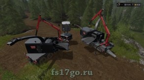 Мод «Forest extension for the MAN TGS 6x / 8x / 10x AR-Pack» для FS 2017