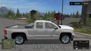 Мод «GMC Sierra 1500» для Farming Simulator 2017