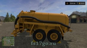Мод «MV5 Trailer» для Farming Simulator 2017
