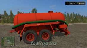 Мод «MV5 Trailer» для Farming Simulator 2017