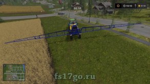 Мод «Caruelle-Nicolas Stilla 460» для Farming Simulator 2017