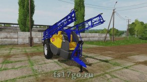 Мод «Caruelle-Nicolas Stilla 460» для Farming Simulator 2017
