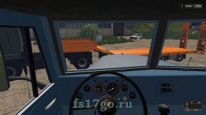 Мод Автокран «Краз 257 K1» для Farming Simulator 2017