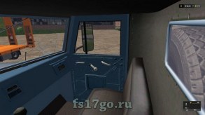 Мод Автокран «Краз 257 K1» для Farming Simulator 2017