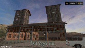 Мод «Хранилище соломы и травы» для Farming Simulator 2017