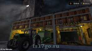 Мод «Хранилище соломы и травы» для Farming Simulator 2017