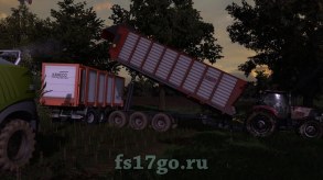 Мод «Kaweco Pullbox 9700H» для Farming Simulator 2017