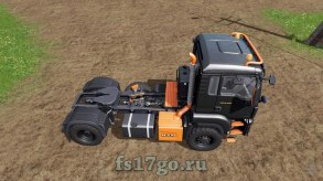 Мод «MAN TGS 18.440» для Farming Simulator 2017